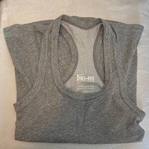 Nike Dri-FIT Heather Gray Women's Tank Top